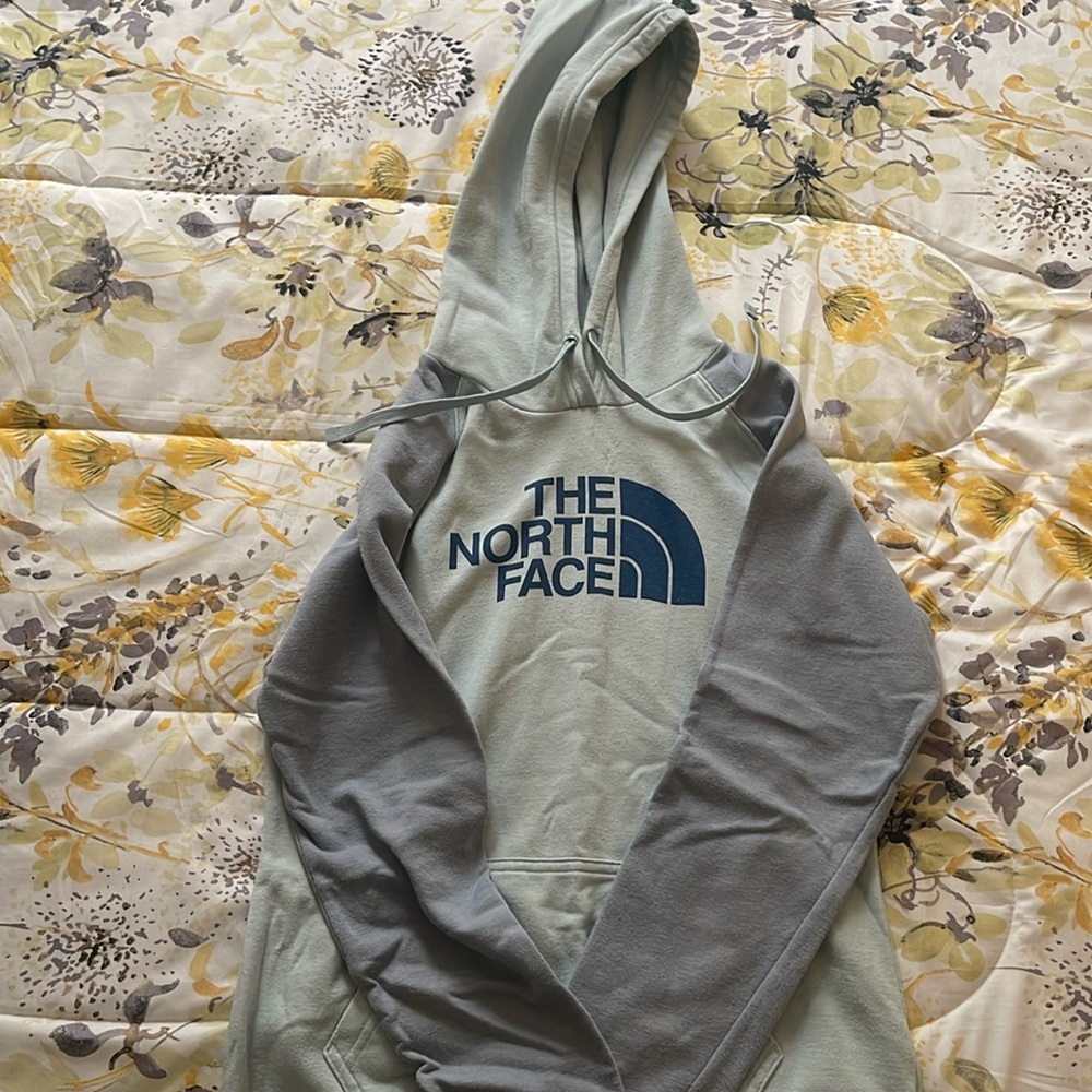 The North Face sweatshirt